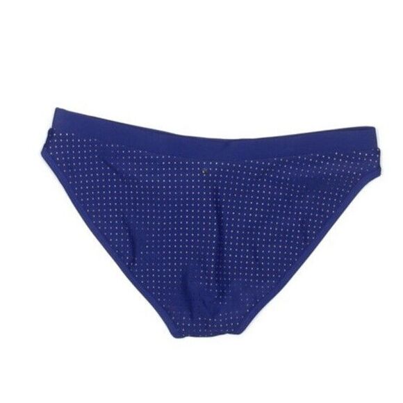 Fabletics Womens Sz L Swim Bottom Cheeky Bikini Perforated Valentina New - Picture 3 of 6